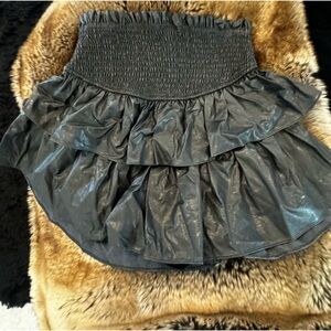 Black Fab’rik mini skirt
